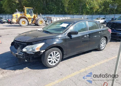 2013 Nissan Altima 2.5 S from USA, damaged, VIN 1N4AL3AP1DC177174
